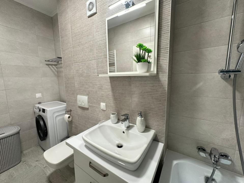 Apartmant Melinda M26 布拉索夫 客房 照片